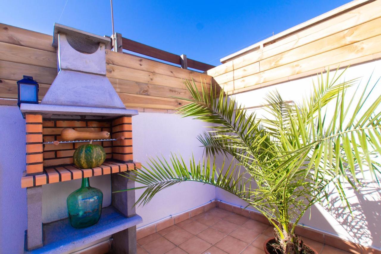 Patio Budget Studio 11 Sant Antoni De Calonge Dış mekan fotoğraf