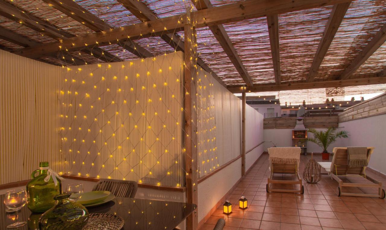 Patio Budget Studio 11 Sant Antoni De Calonge Dış mekan fotoğraf