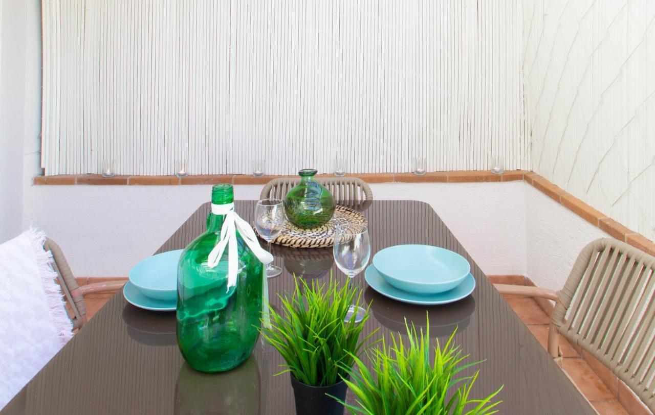 Patio Budget Studio 11 Sant Antoni De Calonge Dış mekan fotoğraf