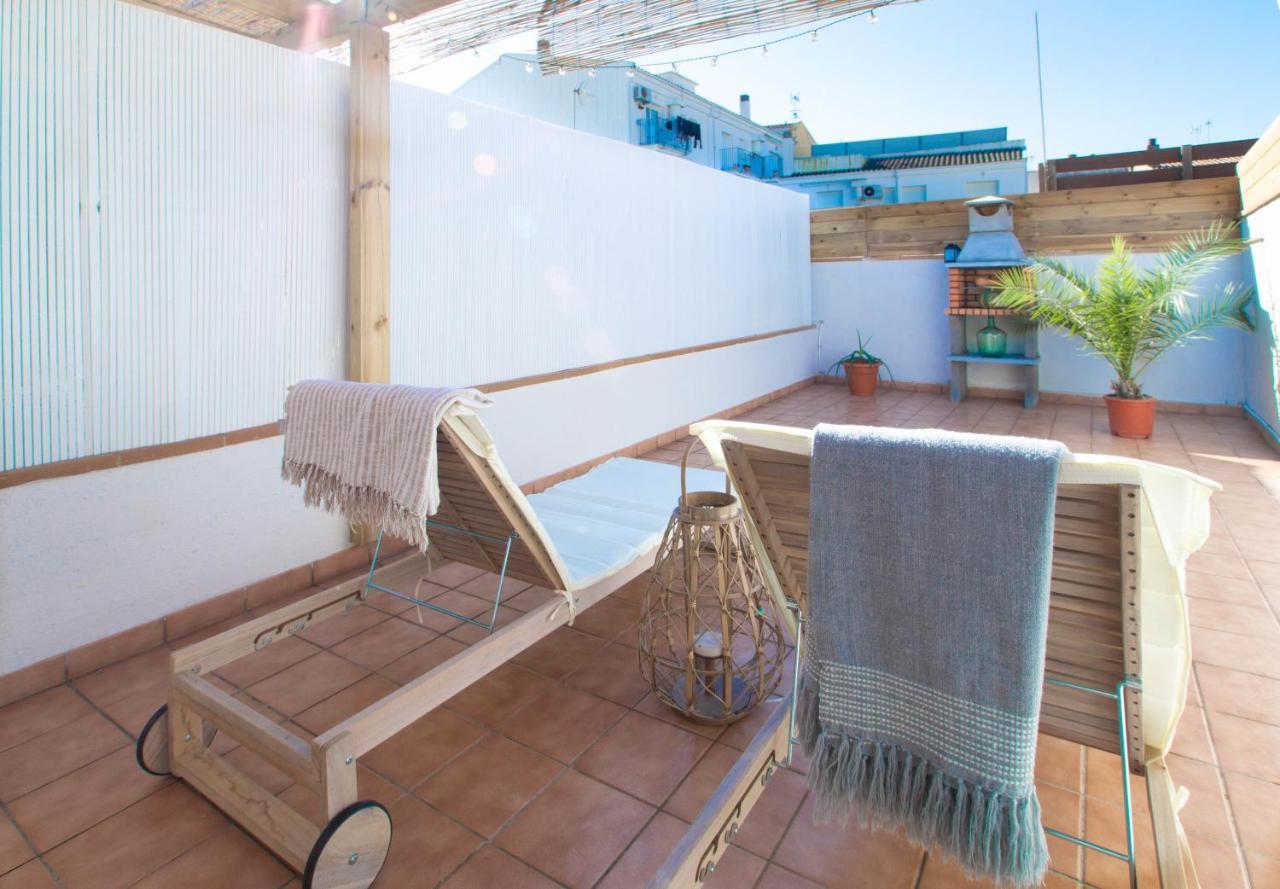 Patio Budget Studio 11 Sant Antoni De Calonge Dış mekan fotoğraf